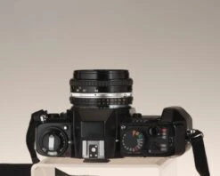 Nikon N2000 35mm Film SLR + 50mm F1.8 Lens(Nikon N2000 35mm Film Slr W 50mm F1 8 Nikon Lens Film Tested Works Great) -Vintage Camera Store il fullxfull.2235739608 bfnk