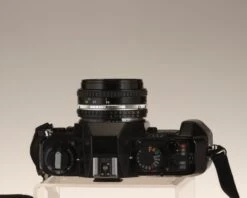 Nikon N2000 35mm Film SLR + 50mm F1.8 Lens(Nikon N2000 35mm Film Slr W 50mm F1 8 Nikon Lens Film Tested Works Great) -Vintage Camera Store il fullxfull.2235739616 ka1l
