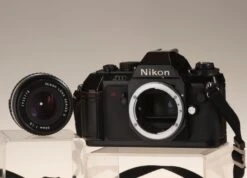 Nikon N2000 35mm Film SLR + 50mm F1.8 Lens(Nikon N2000 35mm Film Slr W 50mm F1 8 Nikon Lens Film Tested Works Great) -Vintage Camera Store il fullxfull.2235739652 92mb