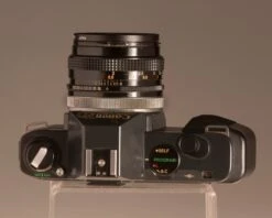 Canon® Canon T50 Camera + Speedlite Flash(Canon T50 35mm Film Slr W 50mm F1 8 Lens Canon 244t Speedlite Flash Film Tested Excellent Condition) -Vintage Camera Store il fullxfull.2237299031 3lcw