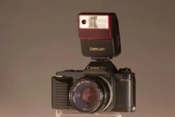 Canon® Canon T50 Camera + Speedlite Flash(Canon T50 35mm Film Slr W 50mm F1 8 Lens Canon 244t Speedlite Flash Film Tested Excellent Condition) -Vintage Camera Store il fullxfull.2237299381 3ekz