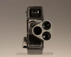 Bell And Howell Electronic Eye 393 8mm Movie Camera(Bell And Howell Electronic Eye 393 8mm Movie Camera W 3 Lens Turret Tested Working) -Vintage Camera Store il fullxfull.2278236859 8c5z