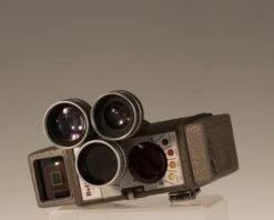 Bell And Howell Two-Fifty-Two 8mm Movie Camera(Bell And Howell Two Fifty Two 8mm Movie Camera W 3 Lens Turret Tested Working) 14 Bell And Howell Two-Fifty-Two 8mm Movie Camera(Bell And Howell Two Fifty Two 8mm Movie Camera W 3 Lens Turret Tested Working) -Vintage Camera Store il fullxfull.2279215491 ilbr