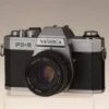 Yashica FX-2 35mm Film SLR + 50mm F1.9 Lens(Yashica Fx 2 35mm Film Slr W Yashica 50mm F1 9 Lens Film Tested Works Great)