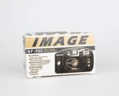 Image BF-560 35mm Camera W/ Original Box, Case, And Manual (serial 3073893)(Image Bf 560 35mm Camera W Original Box Case And Manual Serial 3073893) -Vintage Camera Store image BF 560 35mm pns camera serial 3073893 20231223 369