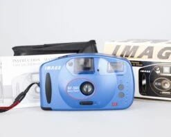 Image BF-560 35mm Camera W/ Original Box, Case, And Manual (serial 3073893)(Image Bf 560 35mm Camera W Original Box Case And Manual Serial 3073893)