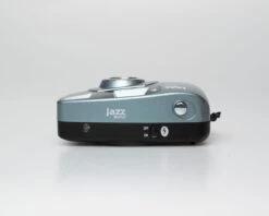 Jazz 502 Big Finder 35mm Point-and-shoot Camera (serial 5131241)(Jazz 502 Big Finder 35mm Point And Shoot Camera Serial 5131241) -Vintage Camera Store jazz 502 big finder red eye reduction 35mmpnscamera 20250618 3