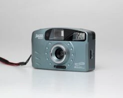 Jazz 502 Big Finder 35mm Point-and-shoot Camera (serial 5131241)(Jazz 502 Big Finder 35mm Point And Shoot Camera Serial 5131241) -Vintage Camera Store jazz 502 big finder red eye reduction 35mmpnscamera 20250618 4