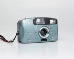 Jazz 502 Big Finder 35mm Point-and-shoot Camera (serial 5131241)(Jazz 502 Big Finder 35mm Point And Shoot Camera Serial 5131241) -Vintage Camera Store jazz 502 big finder red eye reduction 35mmpnscamera 20250618 5