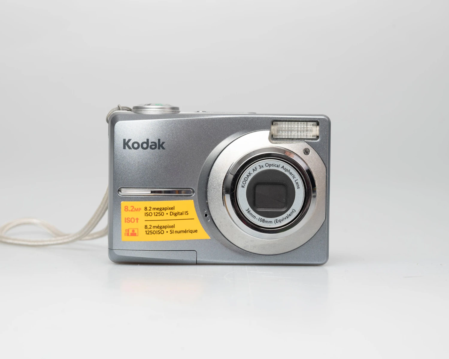 Kodak EasyShare C813 8.2 MP Digicam W/ Original Box + Manual + 4GB SD Card (serial KCGHRB2711936)(Kodak Easyshare C813 8 2 Mp Digicam W Original Box Manual 4gb Sd Card Serial Kcghrb2711936) 4 Kodak EasyShare C813 8.2 MP Digicam W/ Original Box + Manual + 4GB SD Card (serial KCGHRB2711936)(Kodak Easyshare C813 8 2 Mp Digicam W Original Box Manual 4gb Sd Card Serial Kcghrb2711936) - Image 4