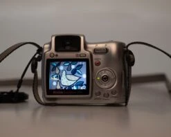 Kodak Easyshare Z650 6 MP Digicam W/ 2GB SD Card (serial KCKFL63117002)(Kodak Easyshare Z650 6 Mp Digicam W 2gb Sd Card Serial Kckfl63117002) -Vintage Camera Store kodak easyshare Z650 6mp ccd digicam serial KCKFL63117002 20250324 1