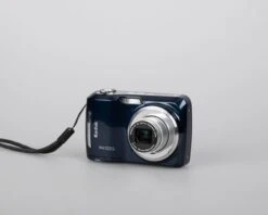 Kodak Easyshare C195 14 MP CCD Sensor Digicam W/ Manual And USB Cable (uses AA Batteries And SD Memory Cards)(Kodak Easyshare C195 14 Mp Ccd Sensor Digicam W Manual And Usb Cable Uses Aa Batteries And Sd Memory Cards) -Vintage Camera Store kodak easyshare c195 14 megapixel CCD digicam 20240311 1014