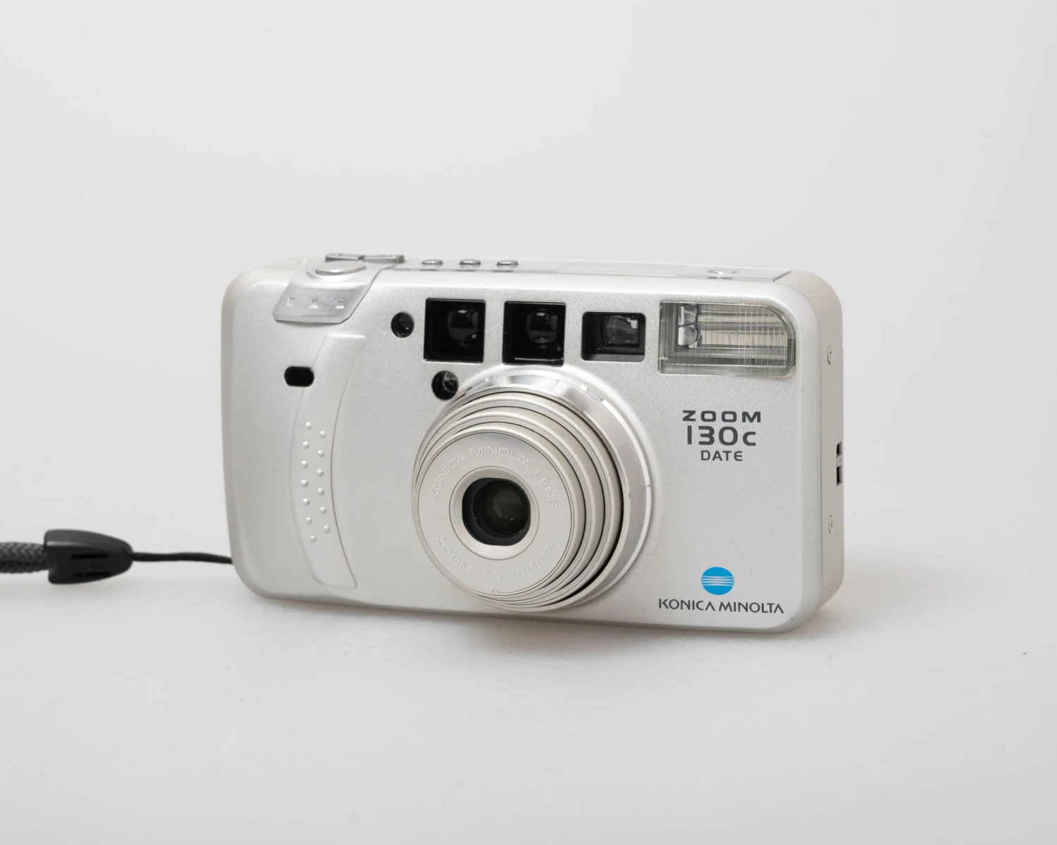 Konica Minolta Zoom 130c Date Compact 35mm Camera (serial 3513096)(Konica Minolta Zoom 130c Compact 35mm Camera Serial 3513096) - Image 5