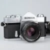 Konica Autoreflex T2 35mm Film SLR W/Hexanon AR 50mm F1.8 Lens(Konica Autoreflex T2 35mm Film Slr W Hexanon Ar 50mm F1 8 Lens)