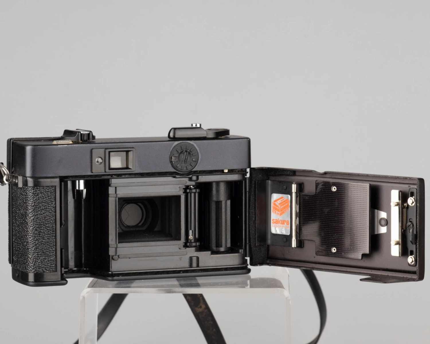 Konica C35 EF 35mm Film Camera W/original Ever-ready Case (serial 232840)(Konica C35 Ef 35mm Film Camera W Original Ever Ready Case Serial 232840) 11 Konica C35 EF 35mm Film Camera W/original Ever-ready Case (serial 232840)(Konica C35 Ef 35mm Film Camera W Original Ever Ready Case Serial 232840) - Image 11