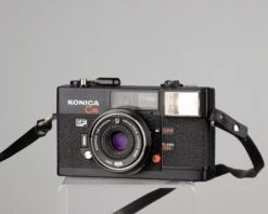 Konica C35 EF 35mm Film Camera W/original Ever-ready Case (serial 232840)(Konica C35 Ef 35mm Film Camera W Original Ever Ready Case Serial 232840) 15 Konica C35 EF 35mm Film Camera W/original Ever-ready Case (serial 232840)(Konica C35 Ef 35mm Film Camera W Original Ever Ready Case Serial 232840) -Vintage Camera Store konica C35EF serial 232840 20220511924