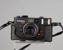 Konica C35 EF 35mm Film Camera W/original Ever-ready Case (serial 232840)(Konica C35 Ef 35mm Film Camera W Original Ever Ready Case Serial 232840) 14 Konica C35 EF 35mm Film Camera W/original Ever-ready Case (serial 232840)(Konica C35 Ef 35mm Film Camera W Original Ever Ready Case Serial 232840) -Vintage Camera Store konica C35EF serial 232840 20220511928