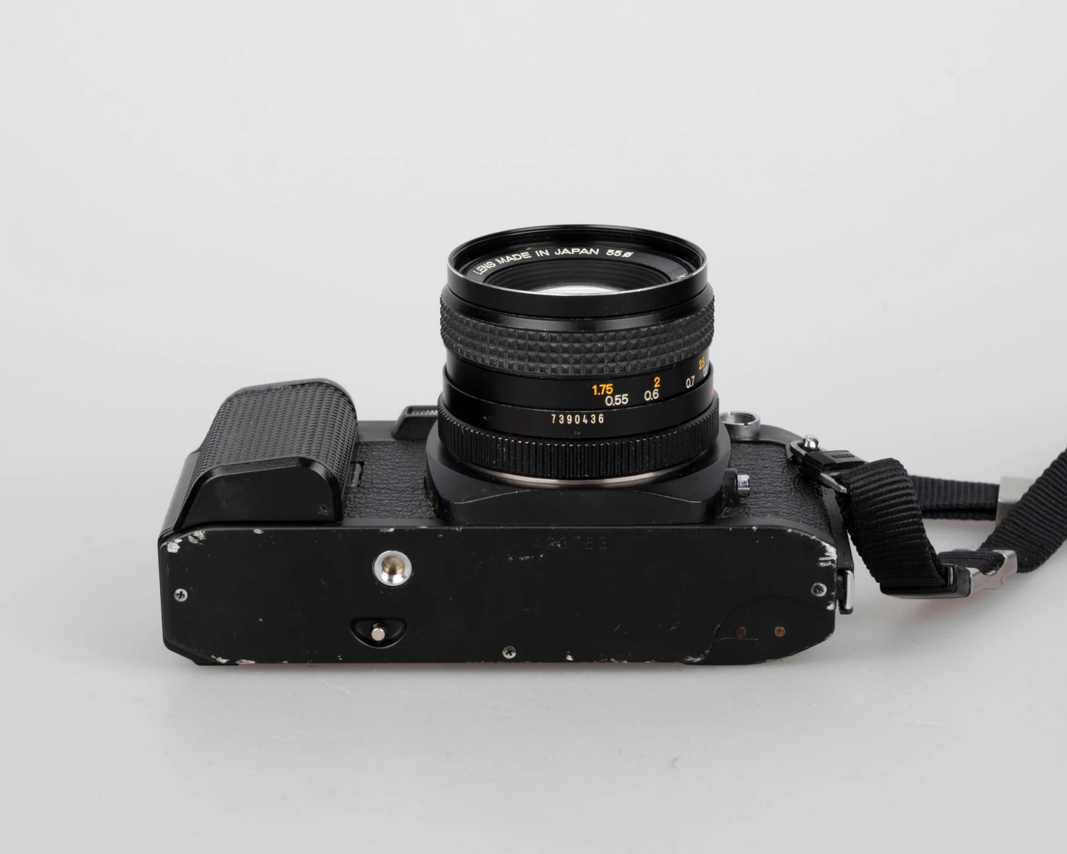 Konica FS-1 35mm Film SLR Camera W/Hexanon AR 50mm F1.7 Lens (serial 423763) | Film🎞tested(Konica Fs 1 35mm Film Slr Camera W Hexanon Ar 50mm F1 7 Lens Serial 423763 Film🎞tested) - Image 13