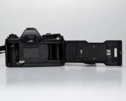 Konica TC-X 35mm Film SLR W/ Hexanon AR 50mm F1.8 Lens + Manual (serial 268882)(Konica Tc X 35mm Film Slr W Hexanon Ar 50mm F1 8 Lens Serial 268882) -Vintage Camera Store konica TC X 35mm film SLR camera serial 268882 20250809 1