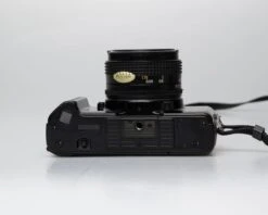 Konica TC-X 35mm Film SLR W/ Hexanon AR 50mm F1.8 Lens + Manual (serial 268882)(Konica Tc X 35mm Film Slr W Hexanon Ar 50mm F1 8 Lens Serial 268882) -Vintage Camera Store konica TC X 35mm film SLR camera serial 268882 20250809 3