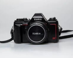 Konica TC-X 35mm Film SLR W/ Hexanon AR 50mm F1.8 Lens + Manual (serial 268882)(Konica Tc X 35mm Film Slr W Hexanon Ar 50mm F1 8 Lens Serial 268882) -Vintage Camera Store konica TC X 35mm film SLR camera serial 268882 20250809 9