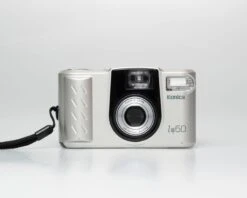 Konica Z-Up 60 35mm Point-and-shoot Camera W/ Case (serial 6984067)(Konica Z Up 60 35mm Point And Shoot Camera W Case Serial 6984067)