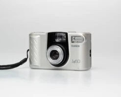 Konica Z-Up 60 35mm Point-and-shoot Camera W/ Case (serial 6984067)(Konica Z Up 60 35mm Point And Shoot Camera W Case Serial 6984067) -Vintage Camera Store konica Z up 60 35mm pns camera serial 6984067 20250315 6