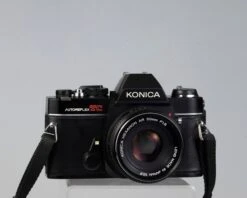 Konica Autoreflex TC 35mm Film SLR W/Hexanon AR 50mm F1.8 Lens *no Flash Trigger; Otherwise Works Well*(Konica Autoreflex Tc 35mm Film Slr W Hexanon Ar 50mm F1 8 Lens No Flash Trigger Otherwise Working)