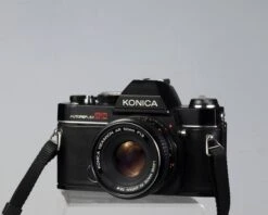Konica Autoreflex TC 35mm Film SLR W/Hexanon AR 50mm F1.8 Lens *no Flash Trigger; Otherwise Works Well*(Konica Autoreflex Tc 35mm Film Slr W Hexanon Ar 50mm F1 8 Lens No Flash Trigger Otherwise Working) 10 Konica Autoreflex TC 35mm Film SLR W/Hexanon AR 50mm F1.8 Lens *no Flash Trigger; Otherwise Works Well*(Konica Autoreflex Tc 35mm Film Slr W Hexanon Ar 50mm F1 8 Lens No Flash Trigger Otherwise Working) -Vintage Camera Store konica autoreflexTC Hexanon50mmf18 serial 226330 20211121 395