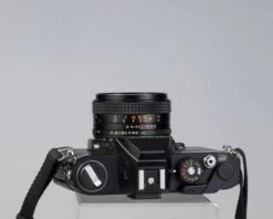 Konica Autoreflex TC 35mm Film SLR W/Hexanon AR 50mm F1.8 Lens *no Flash Trigger; Otherwise Works Well*(Konica Autoreflex Tc 35mm Film Slr W Hexanon Ar 50mm F1 8 Lens No Flash Trigger Otherwise Working) 12 Konica Autoreflex TC 35mm Film SLR W/Hexanon AR 50mm F1.8 Lens *no Flash Trigger; Otherwise Works Well*(Konica Autoreflex Tc 35mm Film Slr W Hexanon Ar 50mm F1 8 Lens No Flash Trigger Otherwise Working) -Vintage Camera Store konica autoreflexTC Hexanon50mmf18 serial 226330 20211121 397