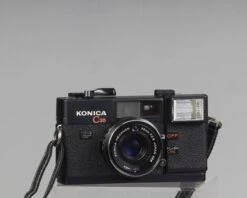 Konica C35 EF 35mm Film Camera(Konica C35 Ef 35mm Film Camera)