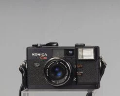 Konica C35 EF 35mm Film Camera(Konica C35 Ef 35mm Film Camera) -Vintage Camera Store konica c35 EF serial765290 20210706 820