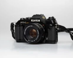 Konica FT-1 35mm Film SLR Camera W/Hexanon AR 50mm F1.8 Lens (serial 519878) | Film🎞tested(Konica Ft 1 35mm Film Slr Camera W Hexanon Ar 50mm F1 8 Lens Serial 519878 Film🎞tested Copy) -Vintage Camera Store konica ft 1 film slr camera serial 519878 20250312 4