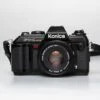 Konica FT-1 35mm Film SLR Camera W/Hexanon AR 50mm F1.8 Lens (serial 519878) | Film🎞tested(Konica Ft 1 35mm Film Slr Camera W Hexanon Ar 50mm F1 8 Lens Serial 519878 Film🎞tested Copy)