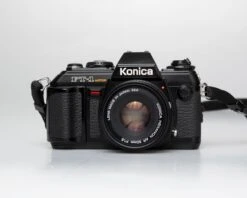 Konica FT-1 35mm Film SLR Camera W/Hexanon AR 50mm F1.8 Lens (serial 519878) | Film🎞tested(Konica Ft 1 35mm Film Slr Camera W Hexanon Ar 50mm F1 8 Lens Serial 519878 Film🎞tested Copy)