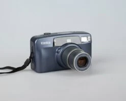 Konica Z-up 110 Super 35mm Camera W/ Case (serial 7039917)(Konica Z Up 110 Super 35mm Camera W Case Serial 7039917) -Vintage Camera Store konica z up110Super 35mm film pns camera serial 7039917 20241025 7