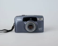 Konica Z-up 110 Super 35mm Camera W/ Case (serial 7039917)(Konica Z Up 110 Super 35mm Camera W Case Serial 7039917)