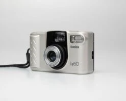 Konica Z-Up 60 35mm Point-and-shoot Camera W/ Case (serial6738363)(Konica Z Up 60 35mm Point And Shoot Camera W Case Serial 6738363) -Vintage Camera Store konica z up60 35mm film pns Camera serial 6738363 20250729 5