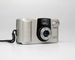 Konica Z-Up 60 35mm Point-and-shoot Camera W/ Case (serial6738363)(Konica Z Up 60 35mm Point And Shoot Camera W Case Serial 6738363) -Vintage Camera Store konica z up60 35mm film pns Camera serial 6738363 20250729 7