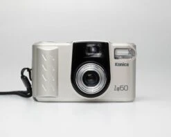Konica Z-Up 60 35mm Point-and-shoot Camera W/ Case (serial6738363)(Konica Z Up 60 35mm Point And Shoot Camera W Case Serial 6738363)