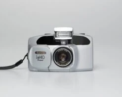 Konica Z-up 140 Super 35mm Camera W/ Case (serial 2097499) | Film🎞tested(Konica Z Up 140 Super 35mm Camera W Case Serial 2097499 Film🎞tested)