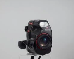 Kyocera/Yashica Samurai X3.0 Half-frame 35mm SLR W/ Case(Kyocera Yashica Samurai X3 0 Half Frame 35mm Slr W Case) -Vintage Camera Store kyocera yashica samurai x3 20211130 588