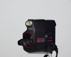 Kyocera/Yashica Samurai X3.0 Half-frame 35mm SLR W/ Case(Kyocera Yashica Samurai X3 0 Half Frame 35mm Slr W Case) -Vintage Camera Store kyocera yashica samurai x3 20211130 590