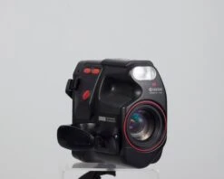 Kyocera/Yashica Samurai X3.0 Half-frame 35mm SLR W/ Case(Kyocera Yashica Samurai X3 0 Half Frame 35mm Slr W Case) -Vintage Camera Store kyocera yashica samurai x3 20211130 592