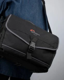 Lowepro Nova 5 Large Camera Bag (black With Grey Trim)(Lowepro Nova 5 Large Camera Bag Black With Grey Trim) -Vintage Camera Store lowepro nova 5 medium camera shoulder bag black 20240222 554