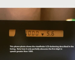 Minolta Maxxum 7000 35mm Film SLR With 24mm F2.8 Lens (serial 13102031)(Maxxum 7000 35mm Film Slr With 24mm F2 8 Lens Serial 13102031) -Vintage Camera Store maxxum 7000 lcd