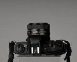 Minolta X-9 35mm SLR W/ Minolta MD50mm F1.7 Lens + Ever-ready Case(Minolta X 9 35mm Slr W Rokkor 50mm F1 7 Lens Ever Ready Case) -Vintage Camera Store minoltaX9 ser77302448 20200804 546