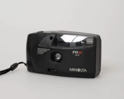 Minolta F15BF 35mm Film Camera W/ Case (serial 41804407)(Minolta F15bf 35mm Film Camera W Case Serial 41804407) -Vintage Camera Store minolta F15BF 35mm film pns camera serial 41804407 20241203 3
