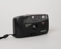 Minolta F15BF 35mm Film Camera W/ Case (serial 41804407)(Minolta F15bf 35mm Film Camera W Case Serial 41804407) -Vintage Camera Store minolta F15BF 35mm film pns camera serial 41804407 20241203 4