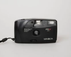 Minolta F15BF 35mm Film Camera W/ Case (serial 41804407)(Minolta F15bf 35mm Film Camera W Case Serial 41804407)